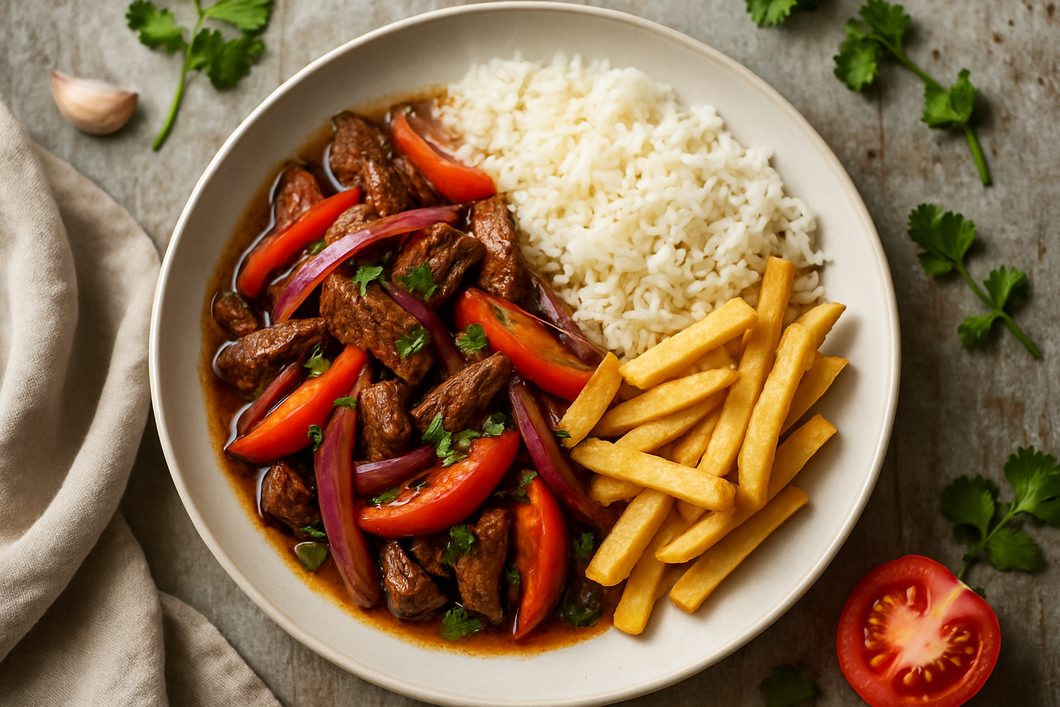 Lomo Saltado