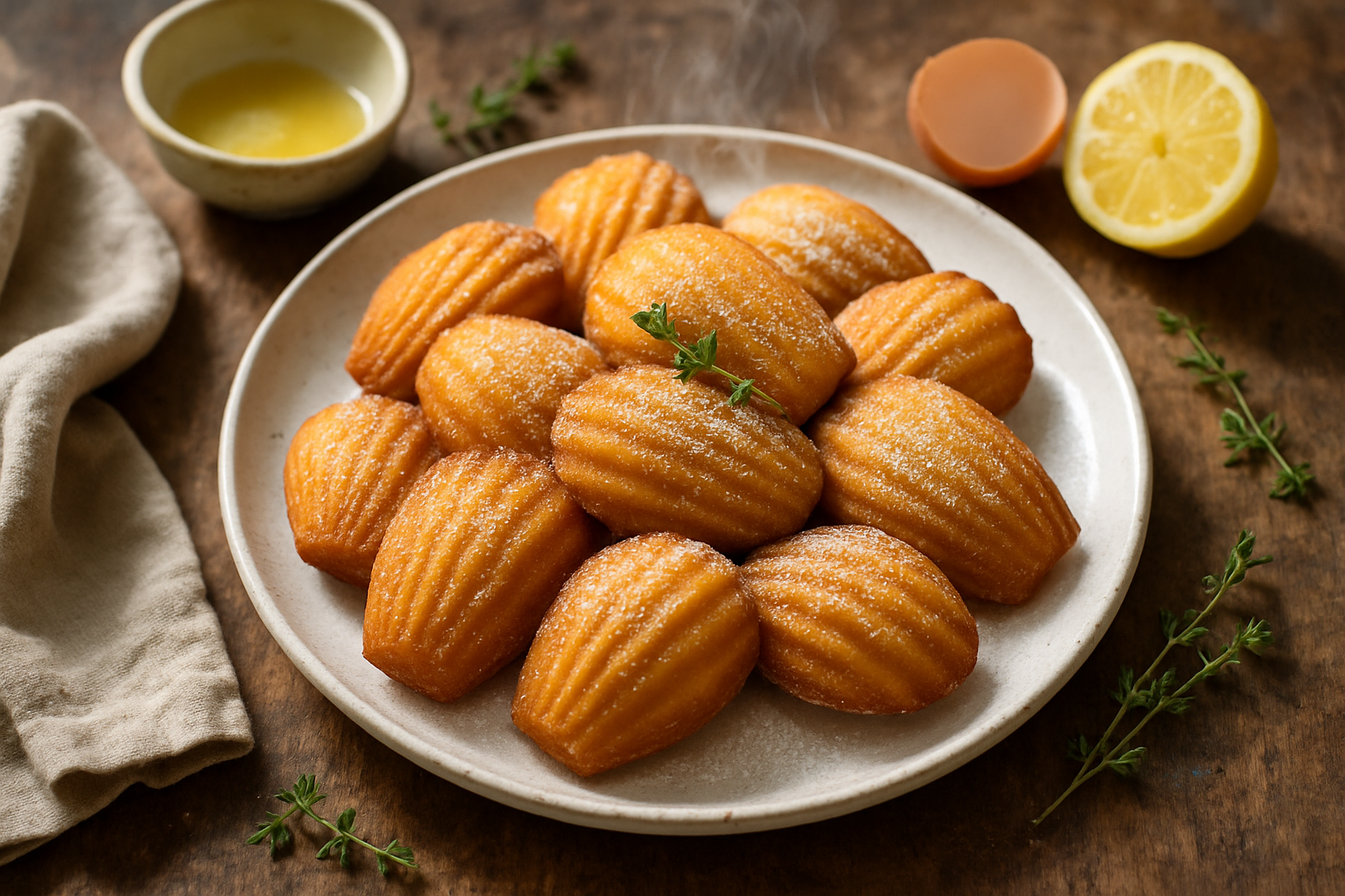 Madeleines