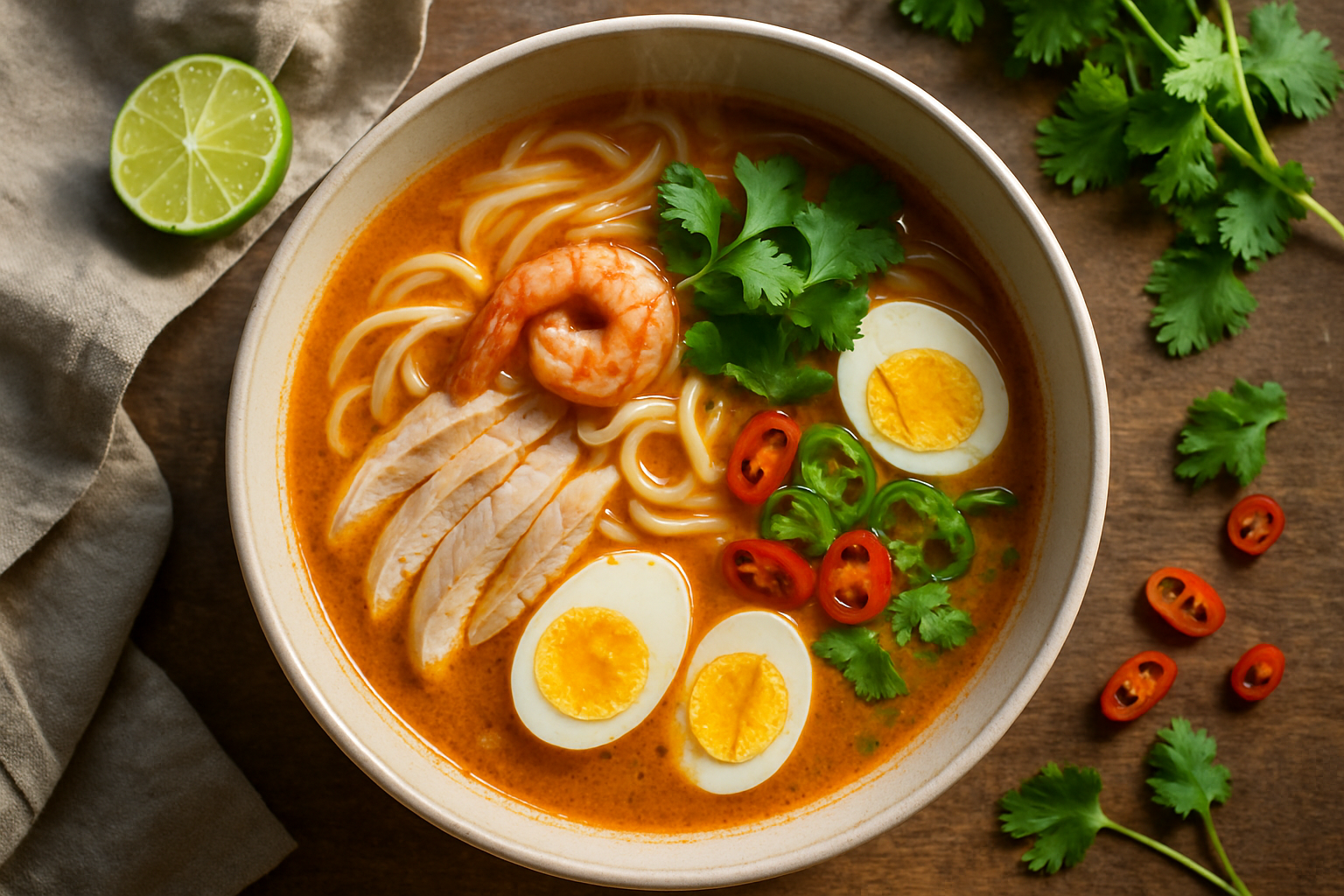 Malaysian Laksa