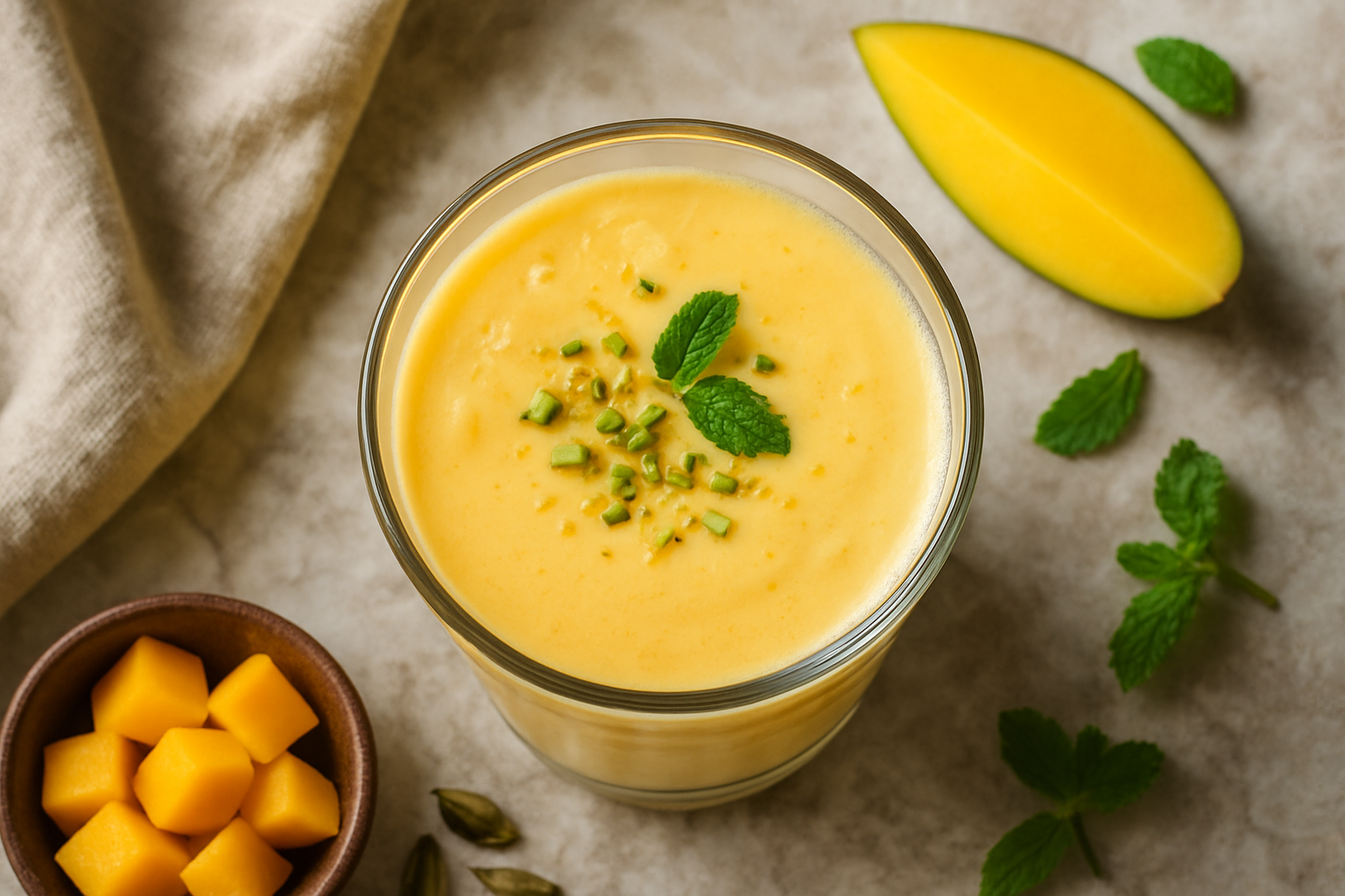 Mango Lassi