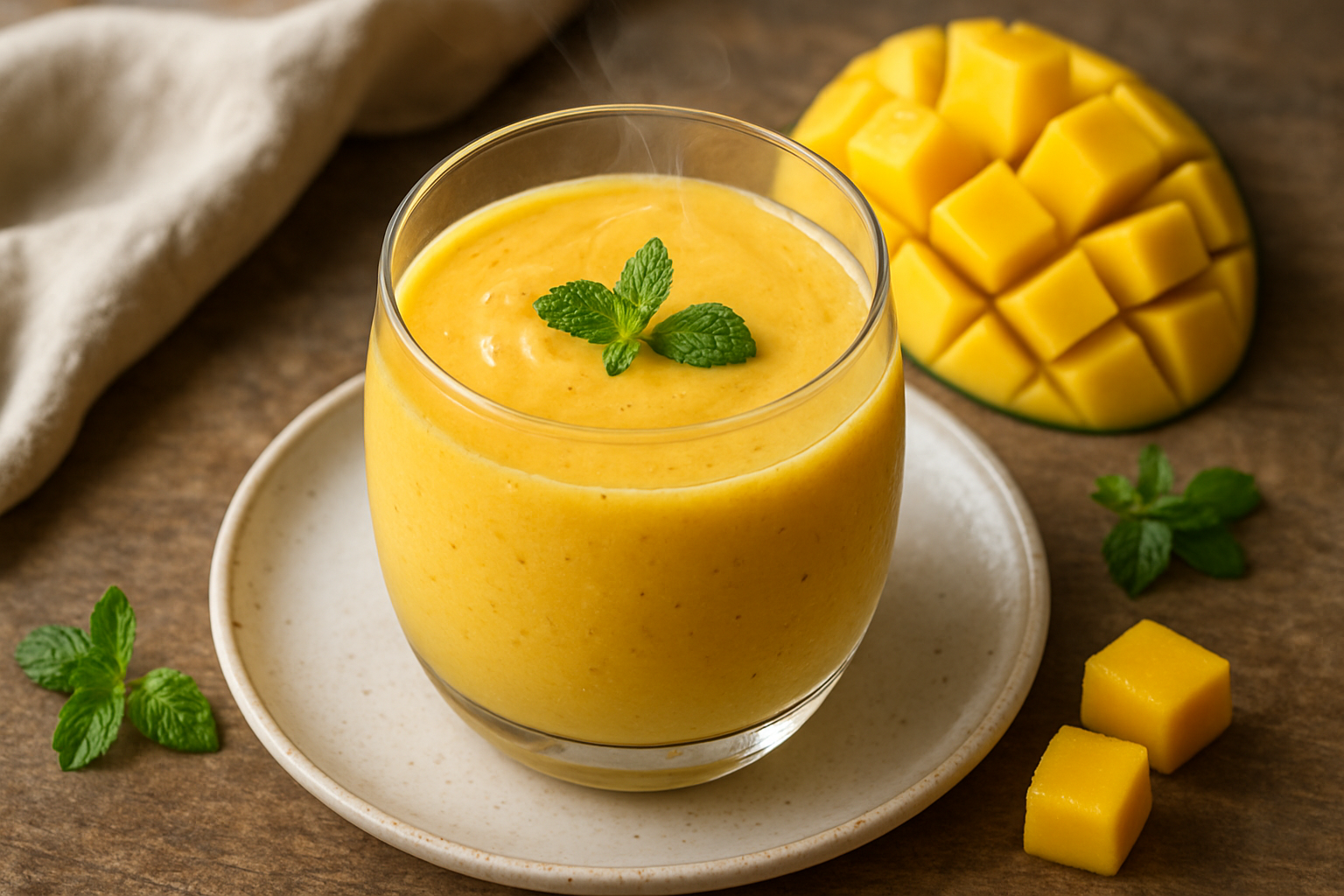 Mango Smoothie