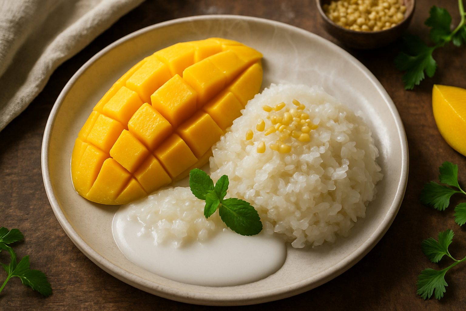 Mango Sticky Rice