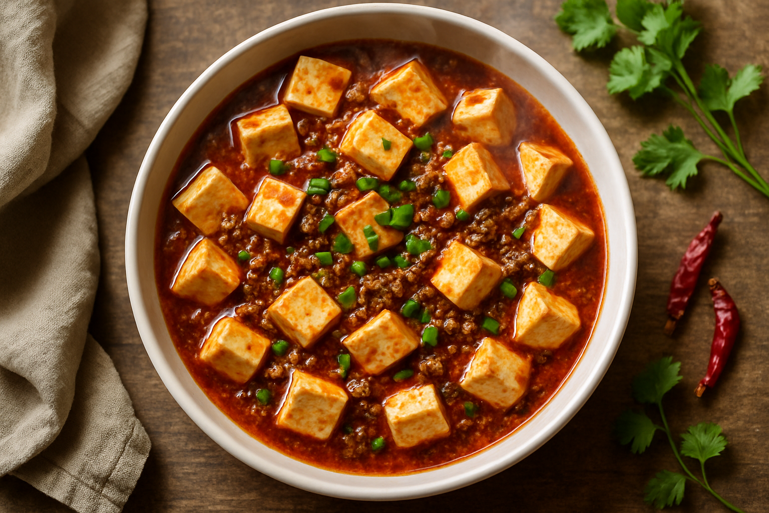 Mapo Tofu