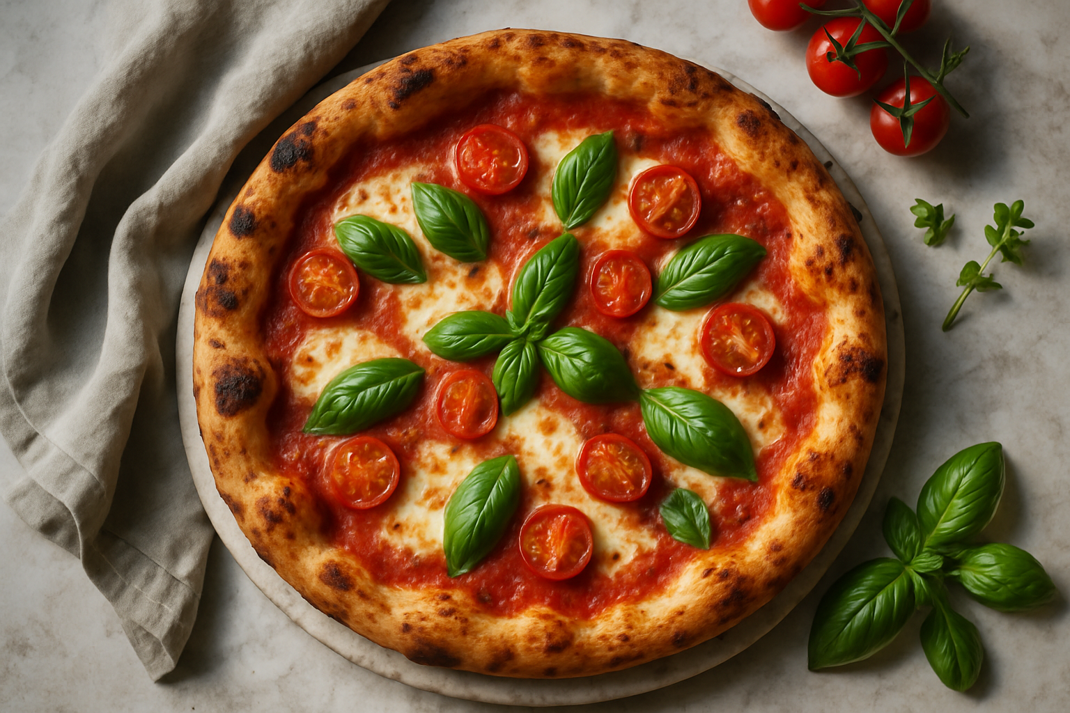 Margherita Pizza