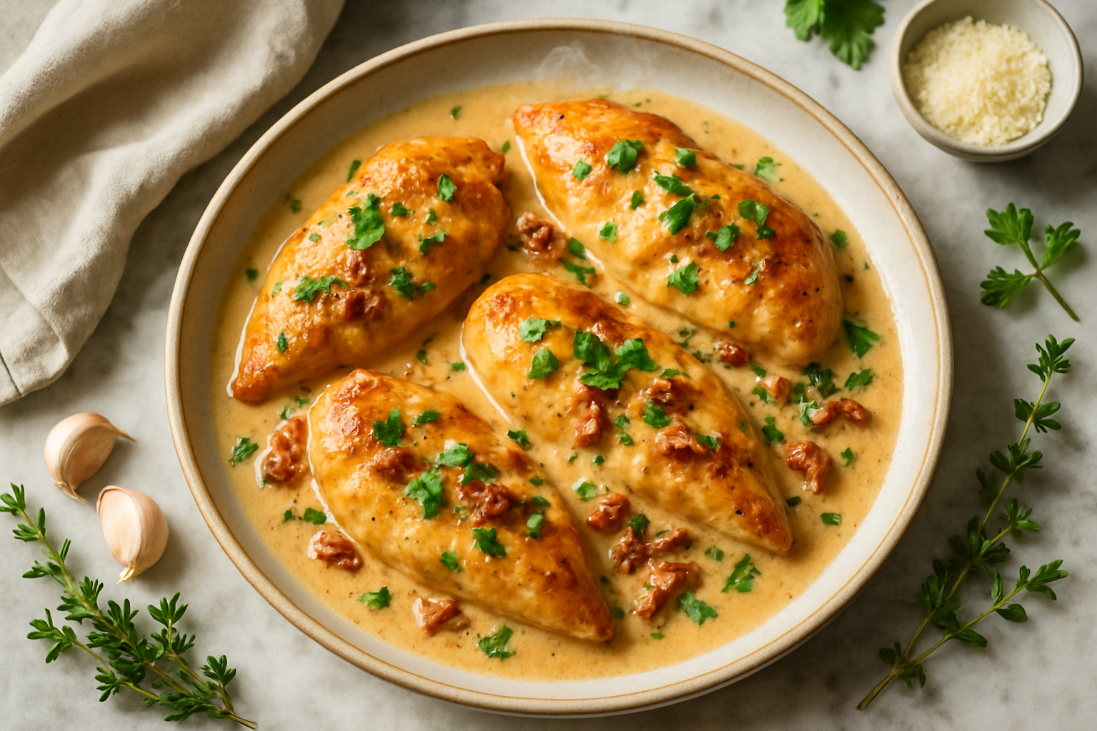 Marry Me Chicken Recipe