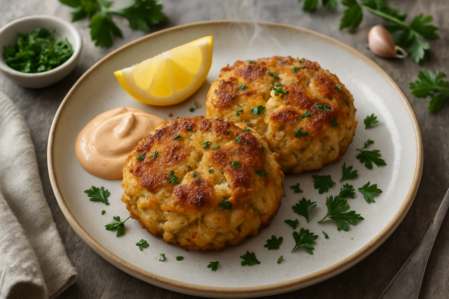 Maryland Crab Cakes