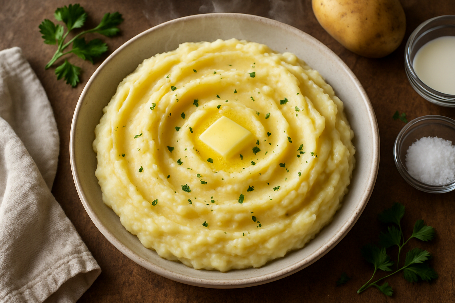 Mashed Potatoes