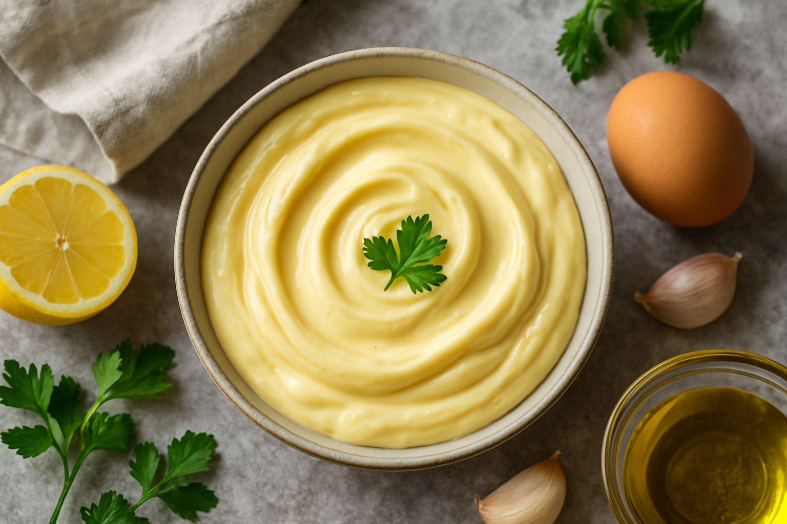 Mayonnaise Recipe