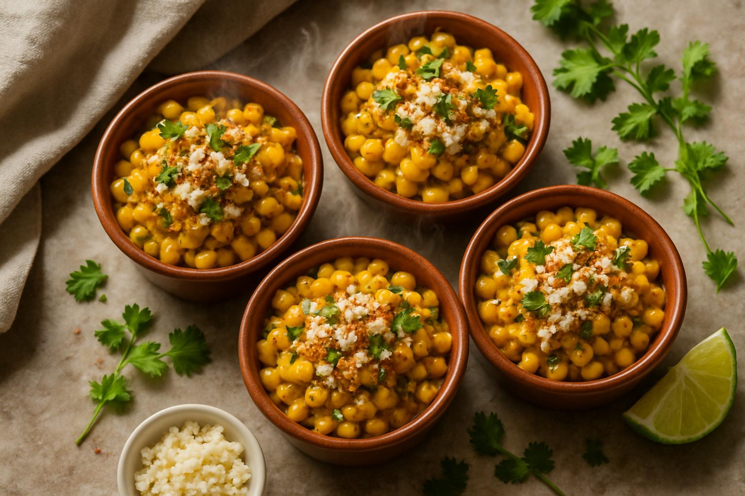 Mexican Street Corn Cups