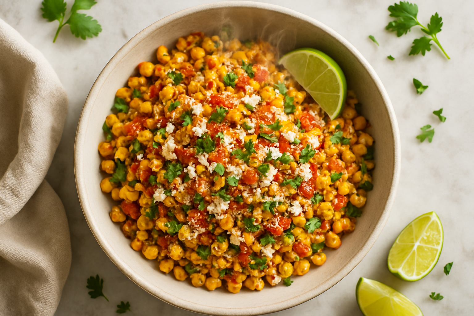 Mexican Street Corn Salad Esquites