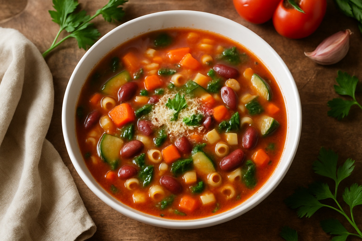 Minestrone Soup