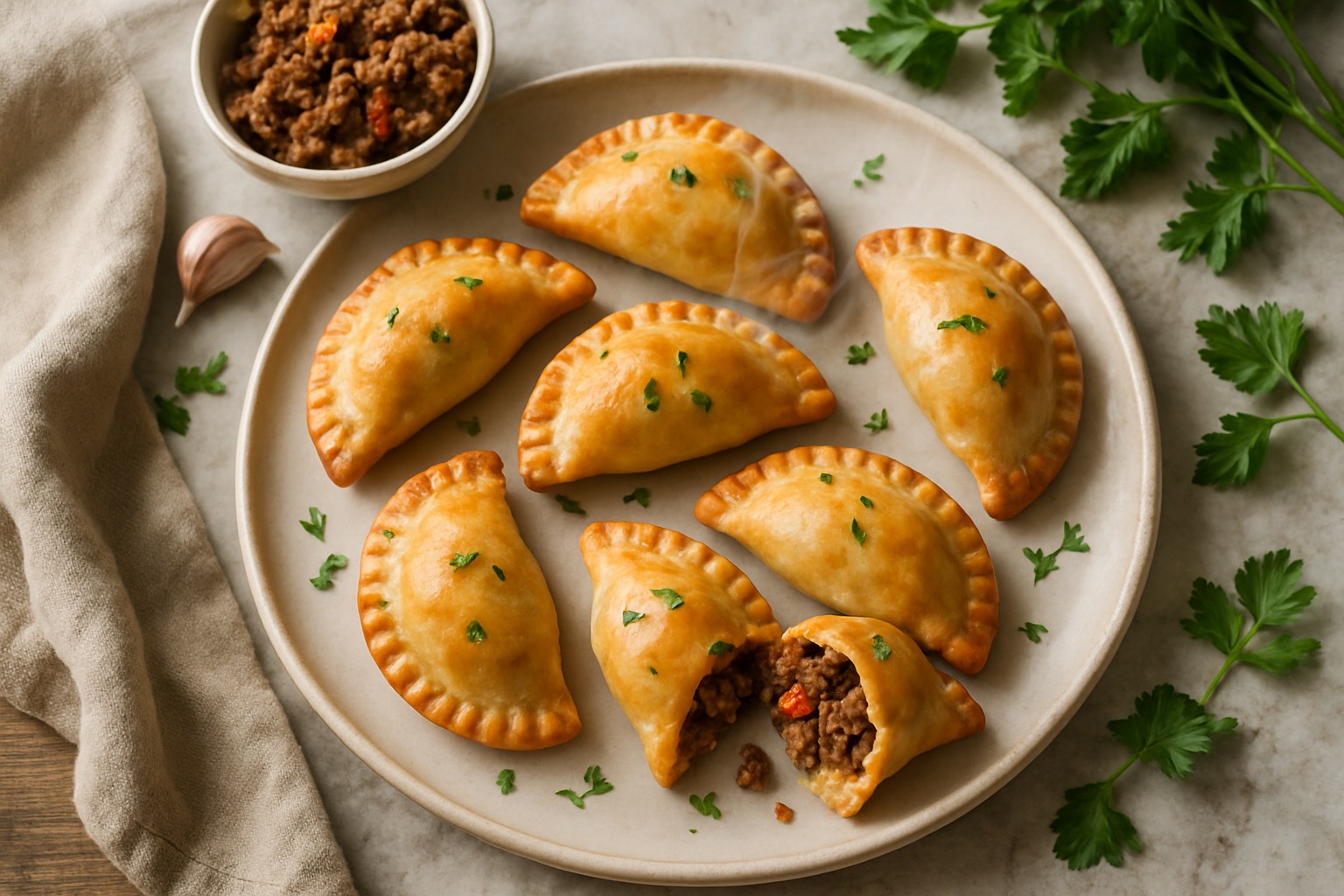 Mini Beef Empanadas
