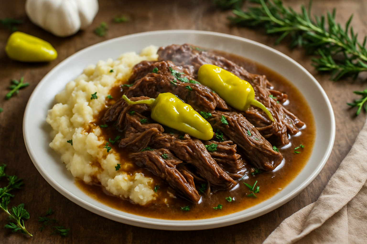 Mississippi Pot Roast