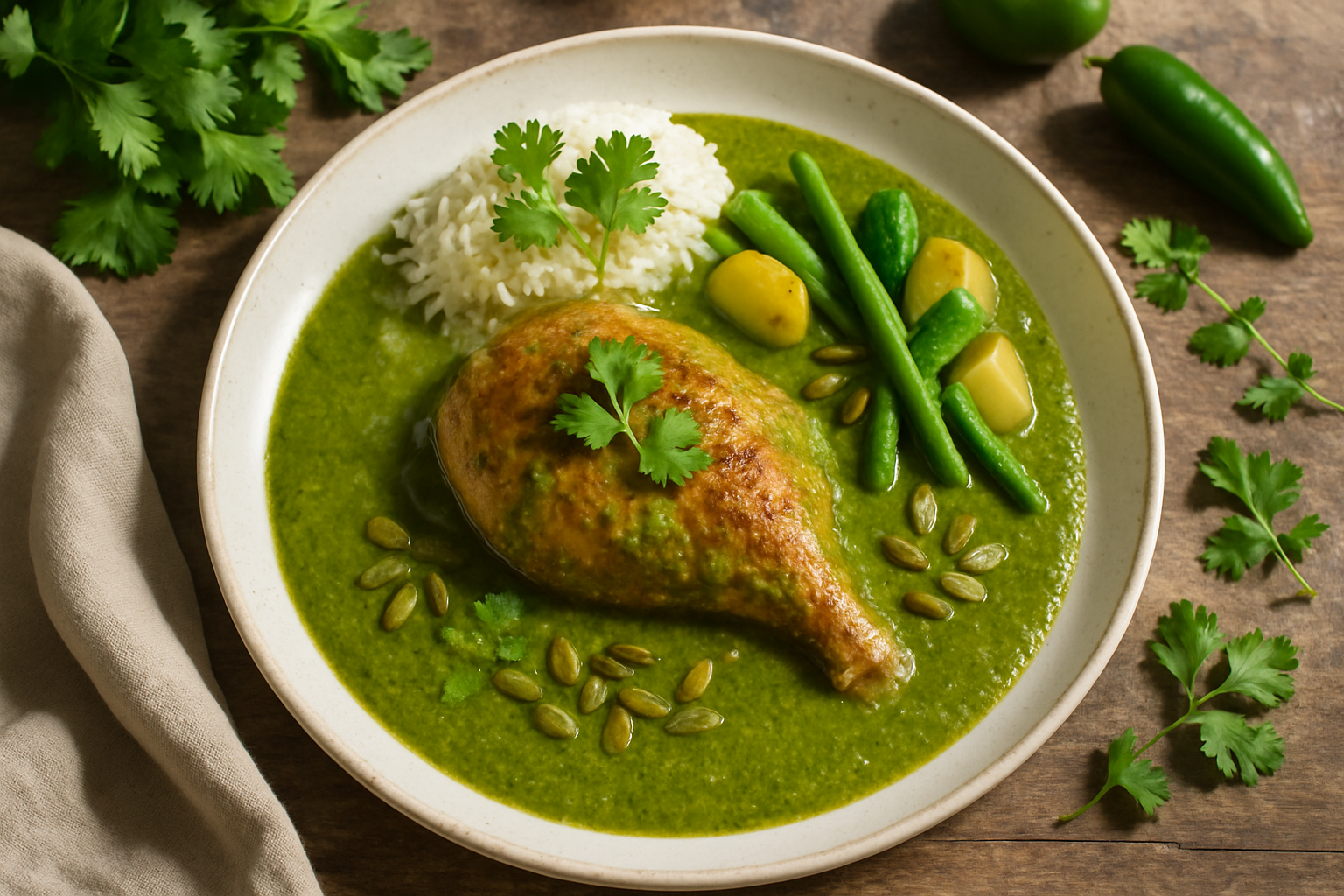 Mole Verde