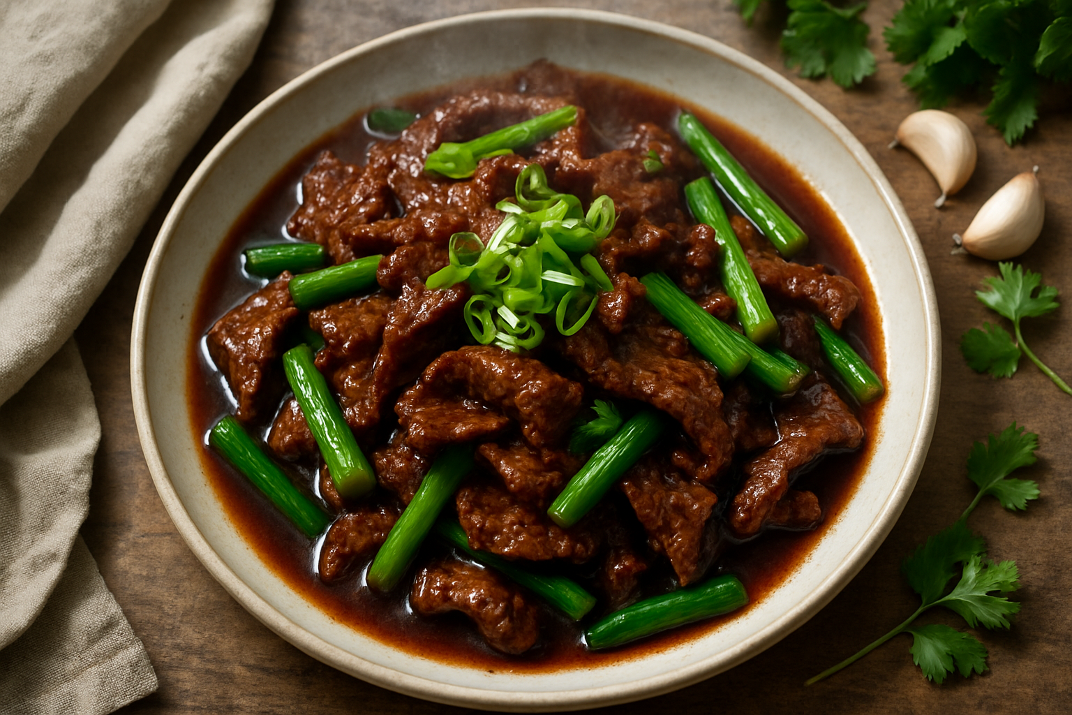 Mongolian Beef