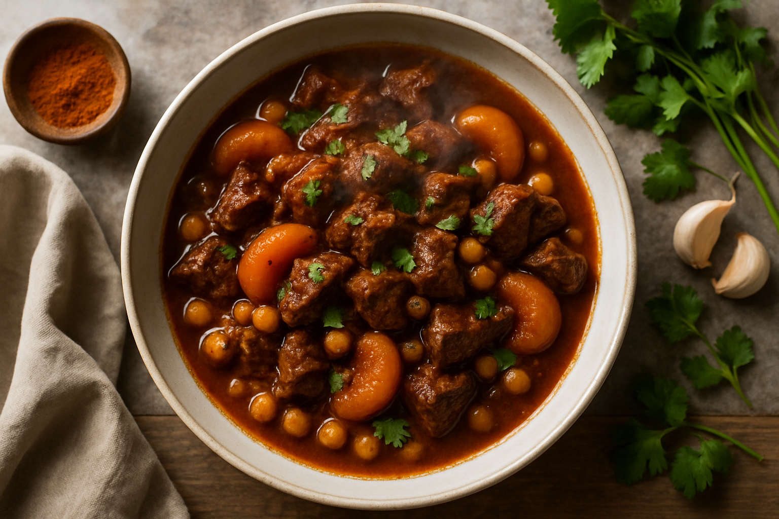 Moroccan Lamb Tagine
