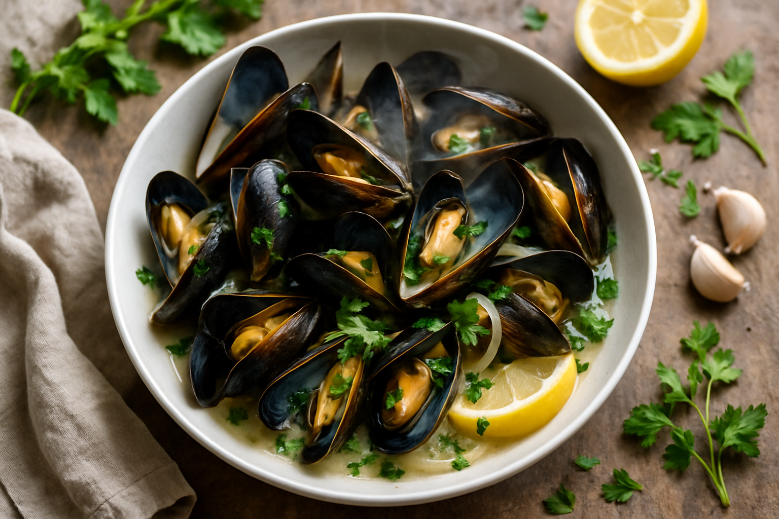 Moules Marinieres