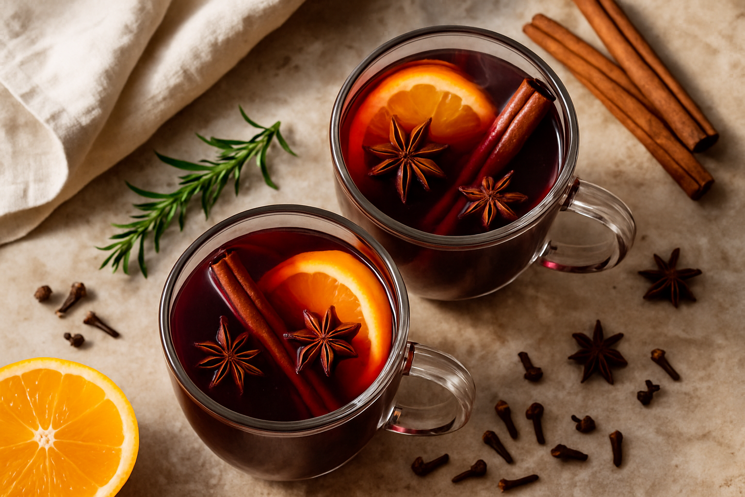 Mulled Wine Recipe