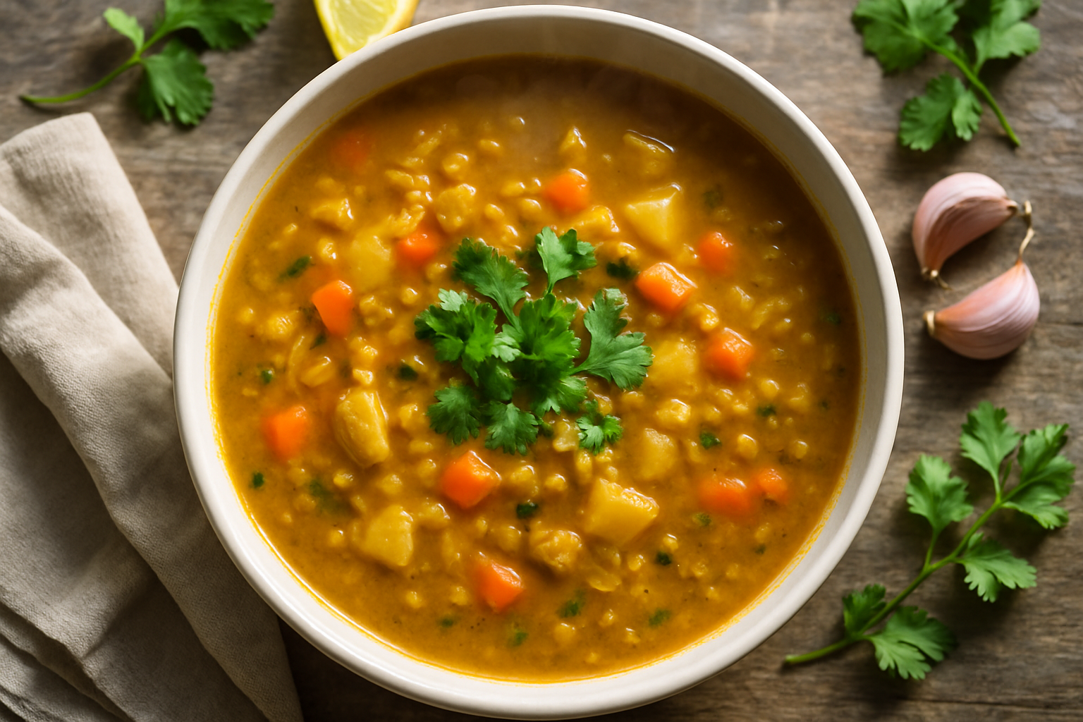 Mulligatawny Soup