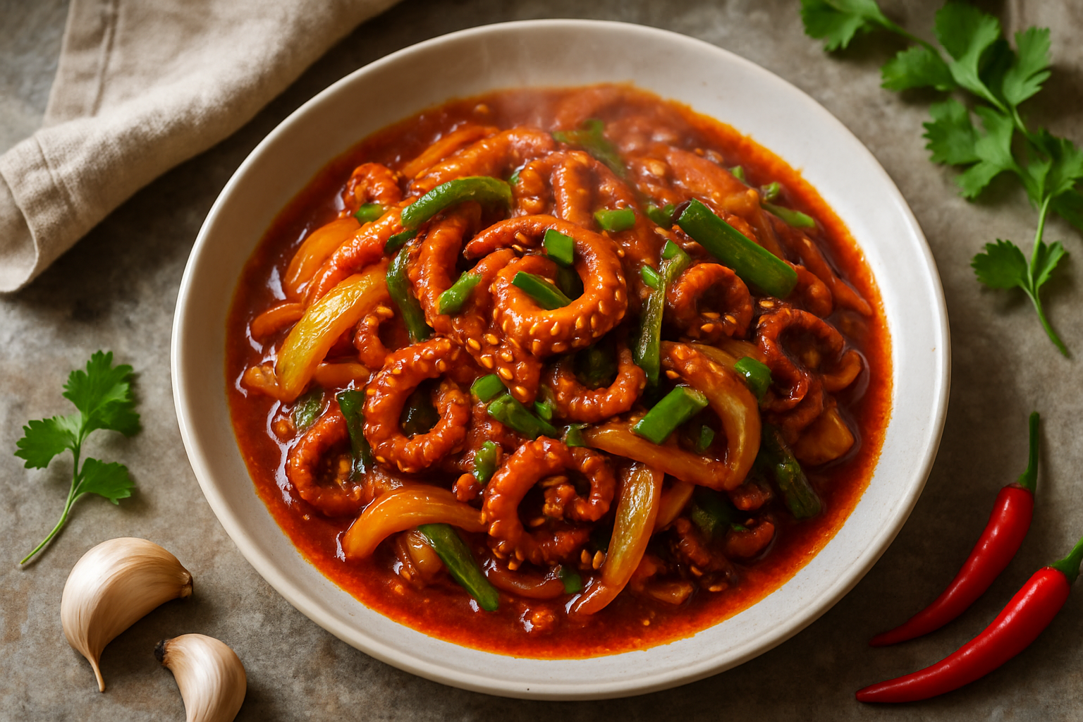 Nakji Bokkeum