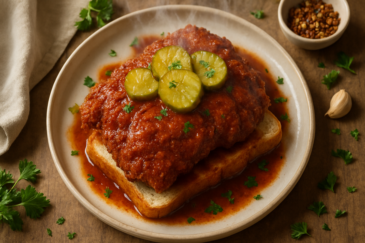 Nashville Hot Chicken