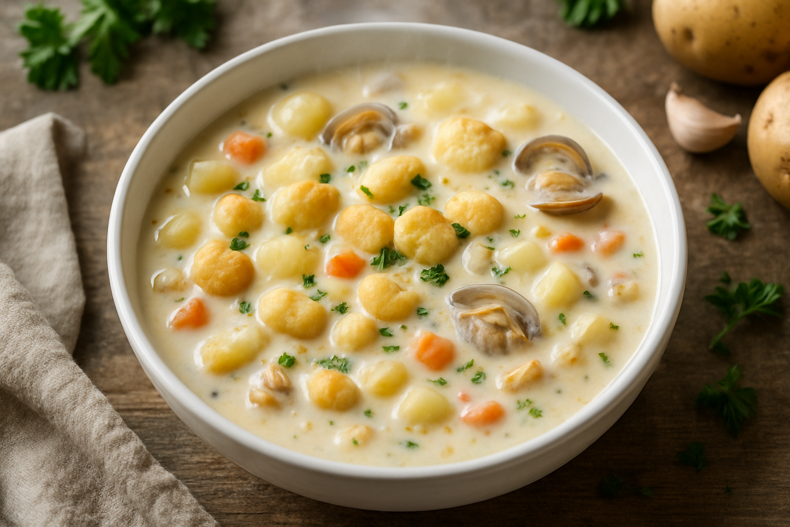 New England Clam Chowder