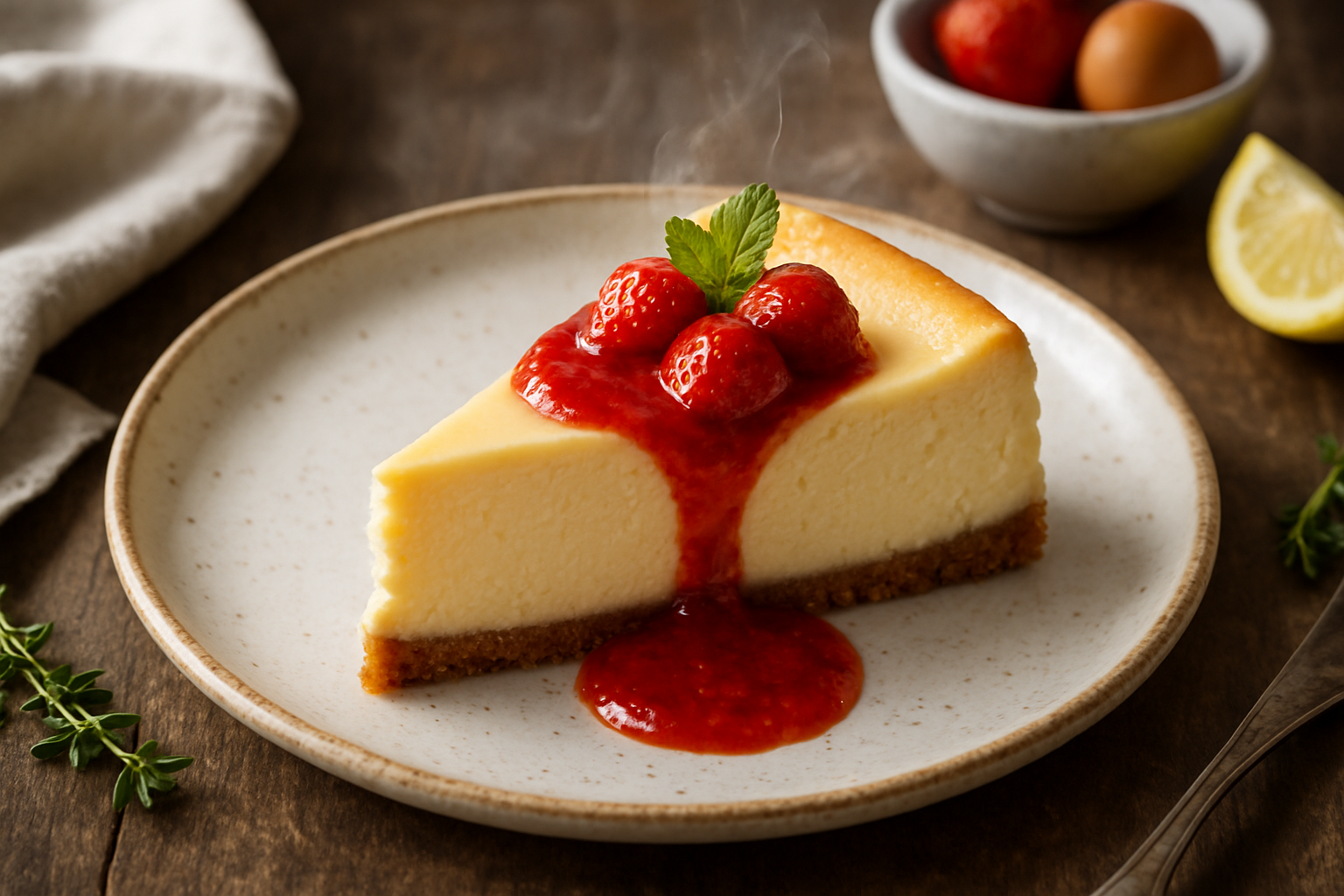 New York Cheesecake