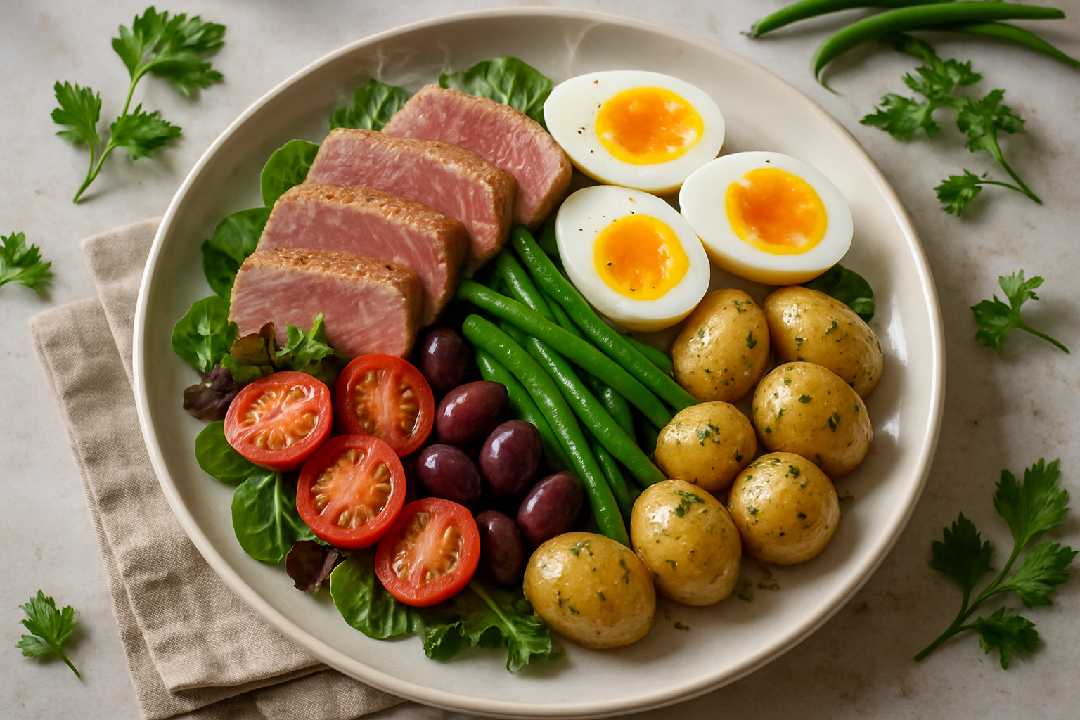 Nicoise Salad