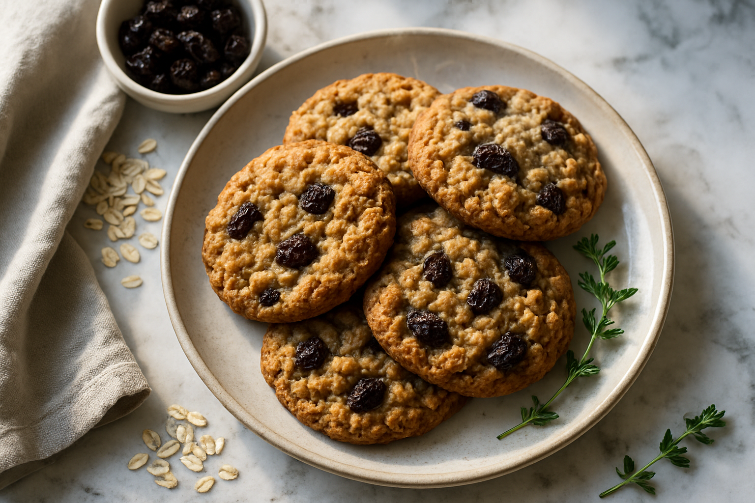 Oatmeal Raisin Cookie Recipe