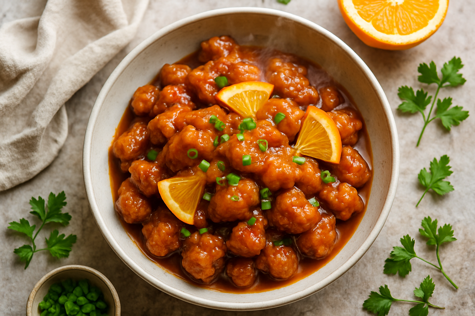 Orange Chicken Recipe