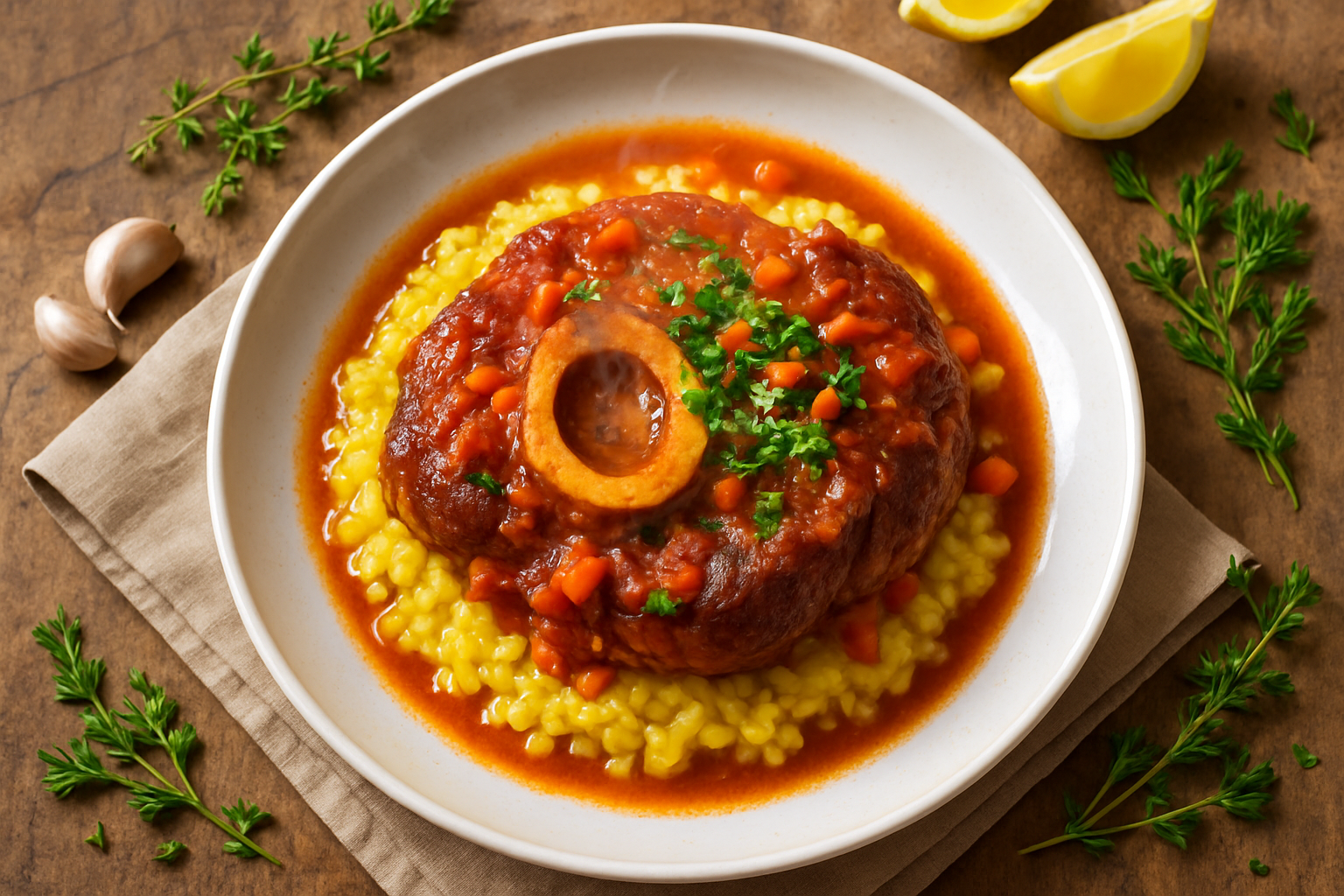 Osso Buco Milanese