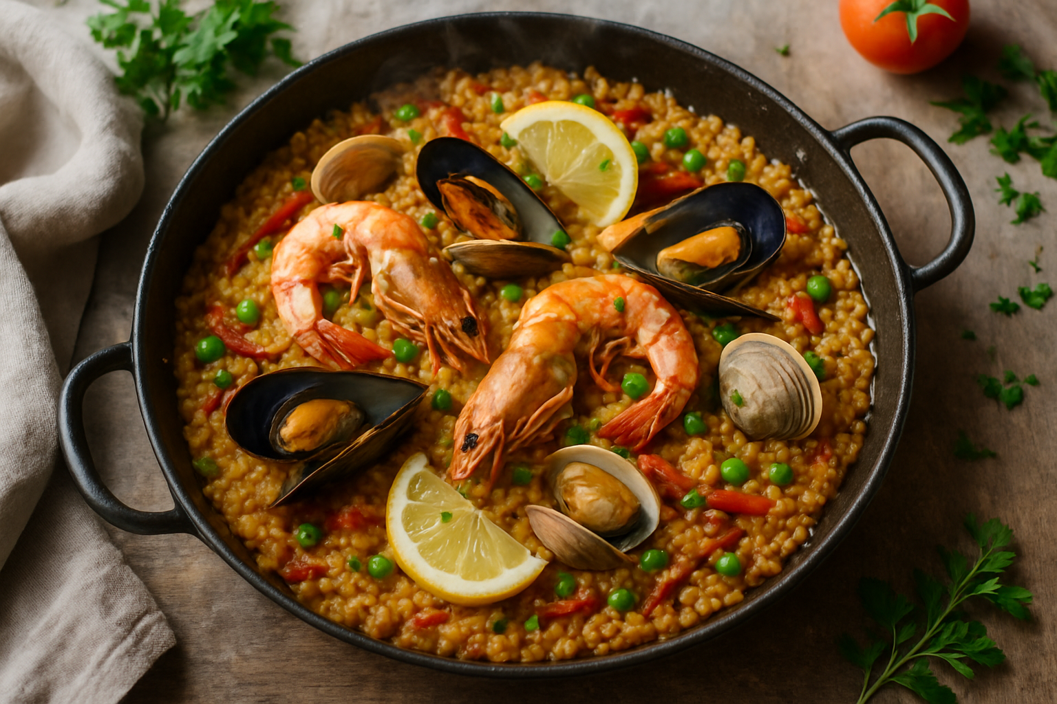 Paella Recipe