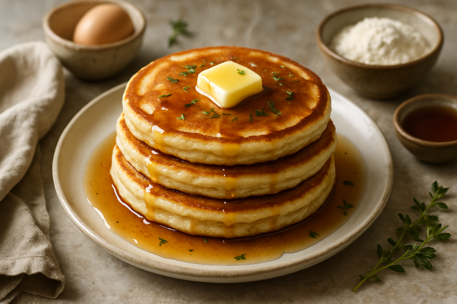 Pancake Mix Recipe