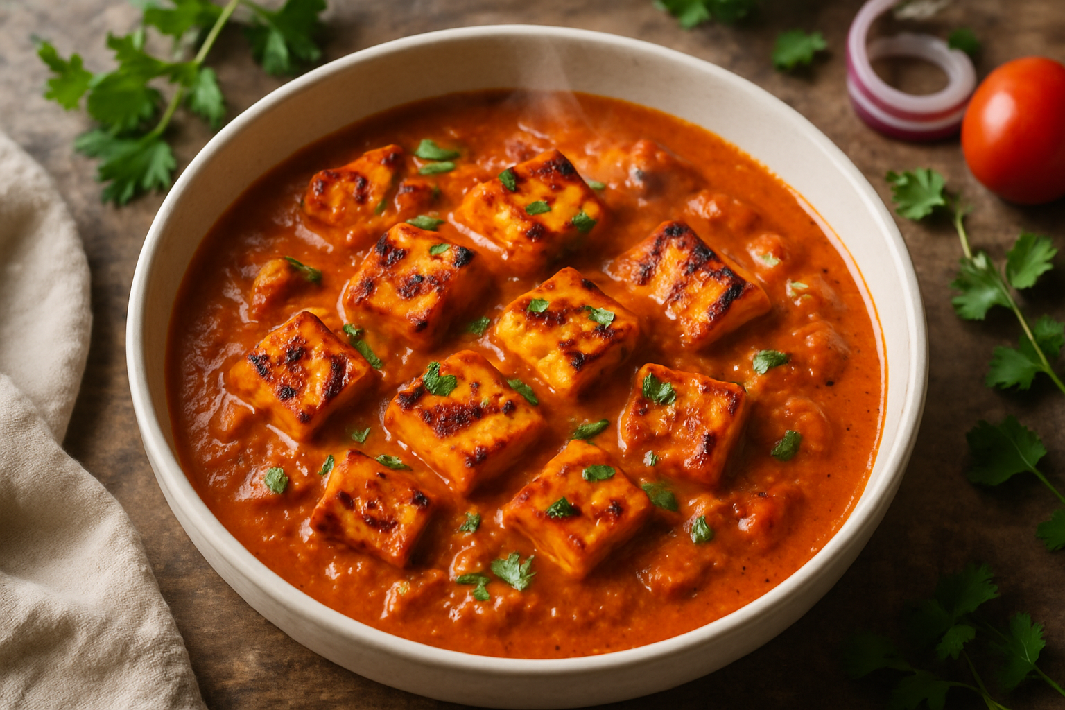 Paneer Tikka Masala