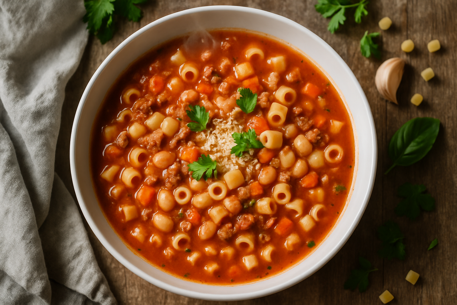 Pasta Fagioli Recipe