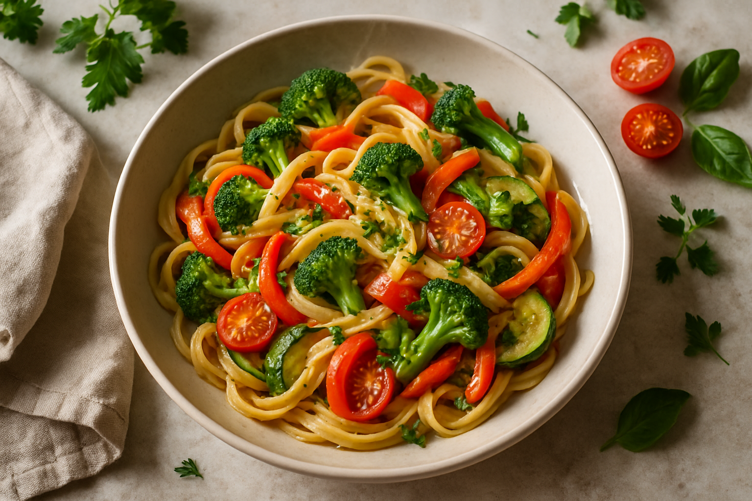 Pasta Primavera