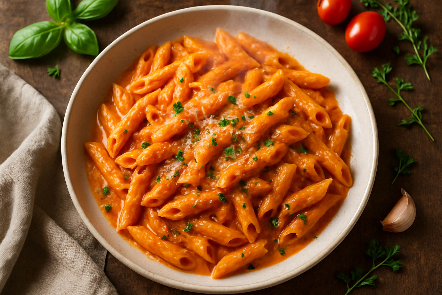 Penne Alla Vodka
