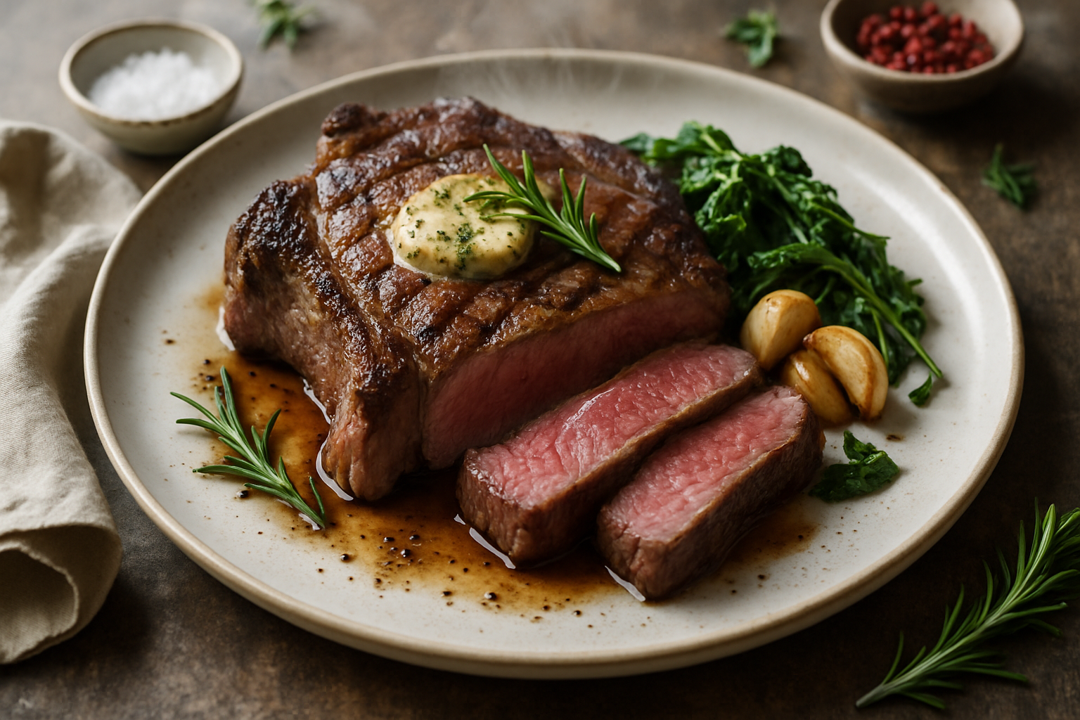 Perfect Beef Steak