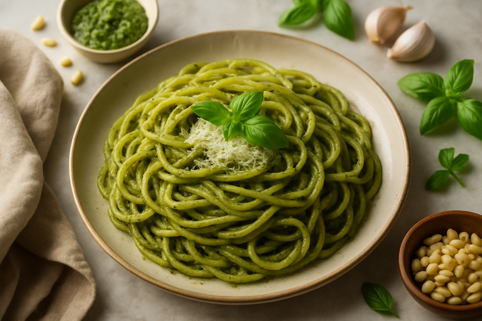 Pesto Recipe