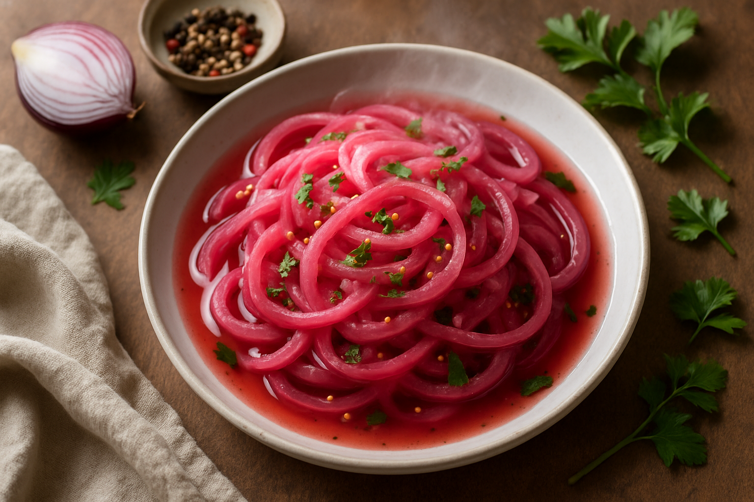 Pickled Red Onion Recipe