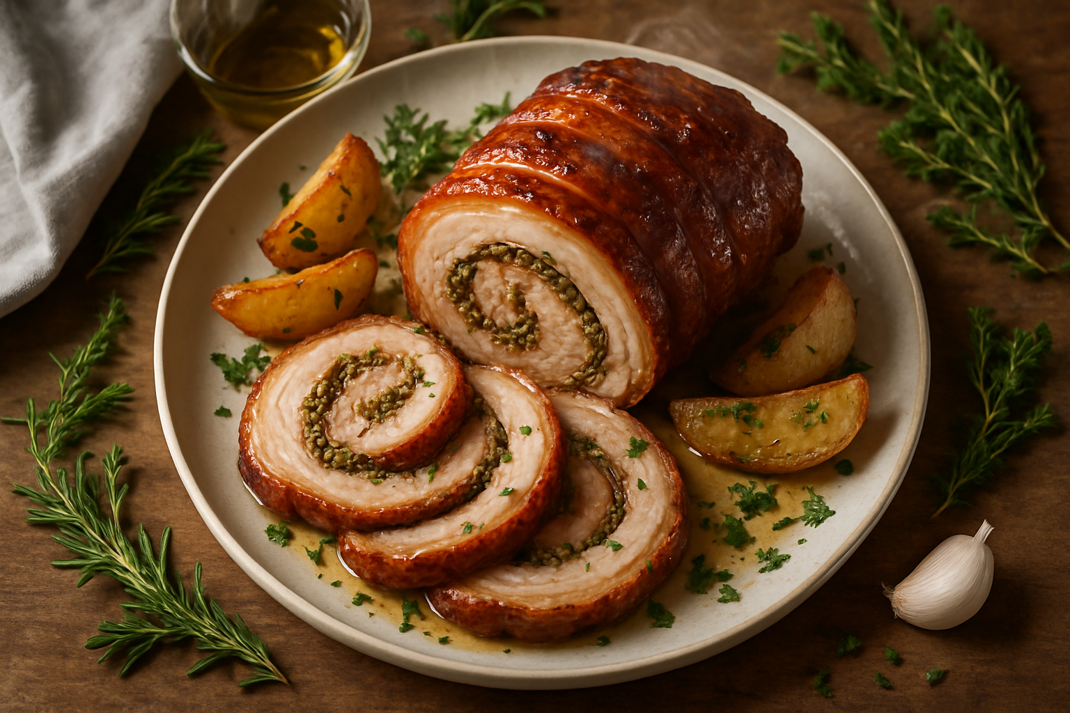 Porchetta