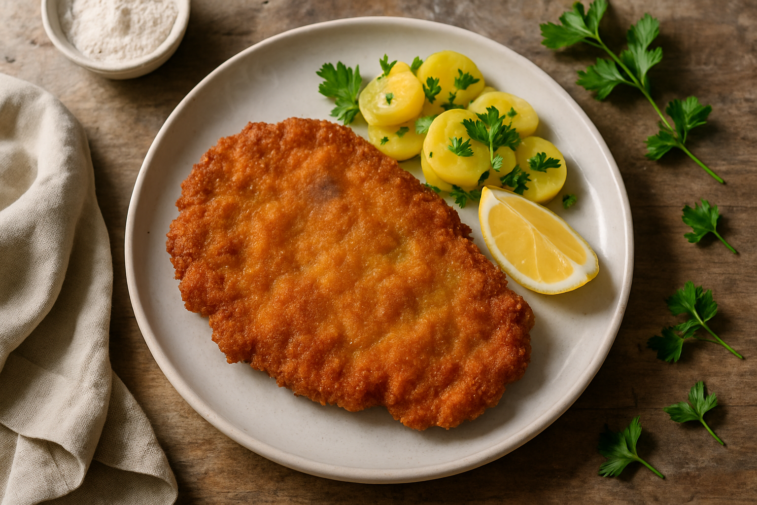 Pork Wiener Schnitzel