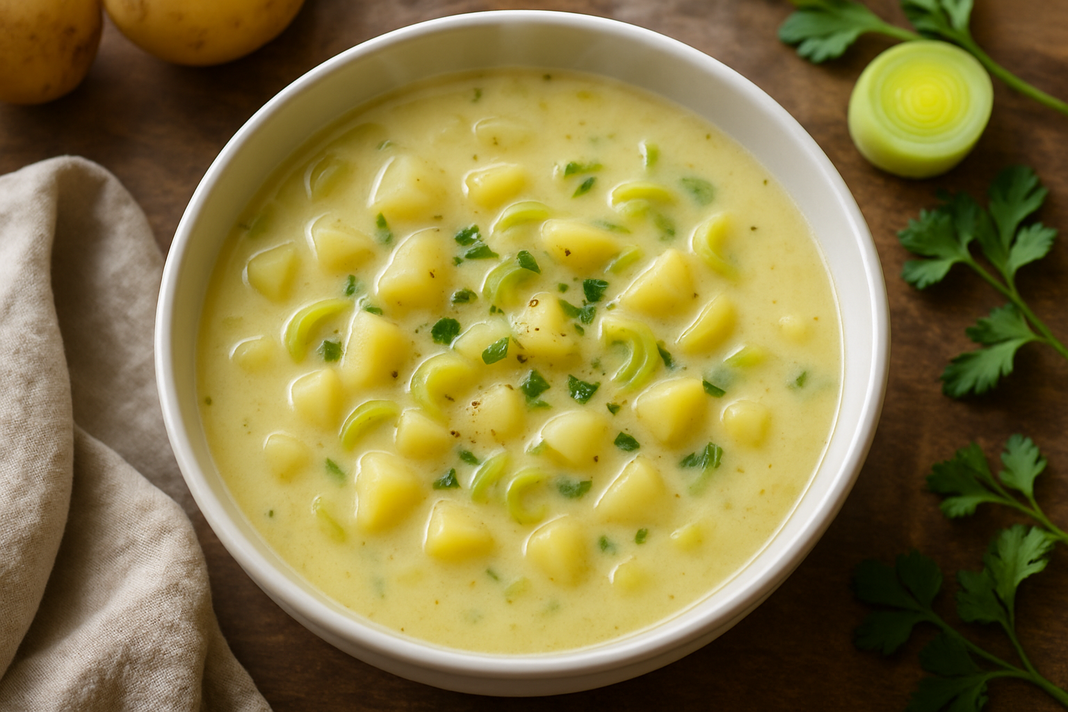 Potato Leek Soup