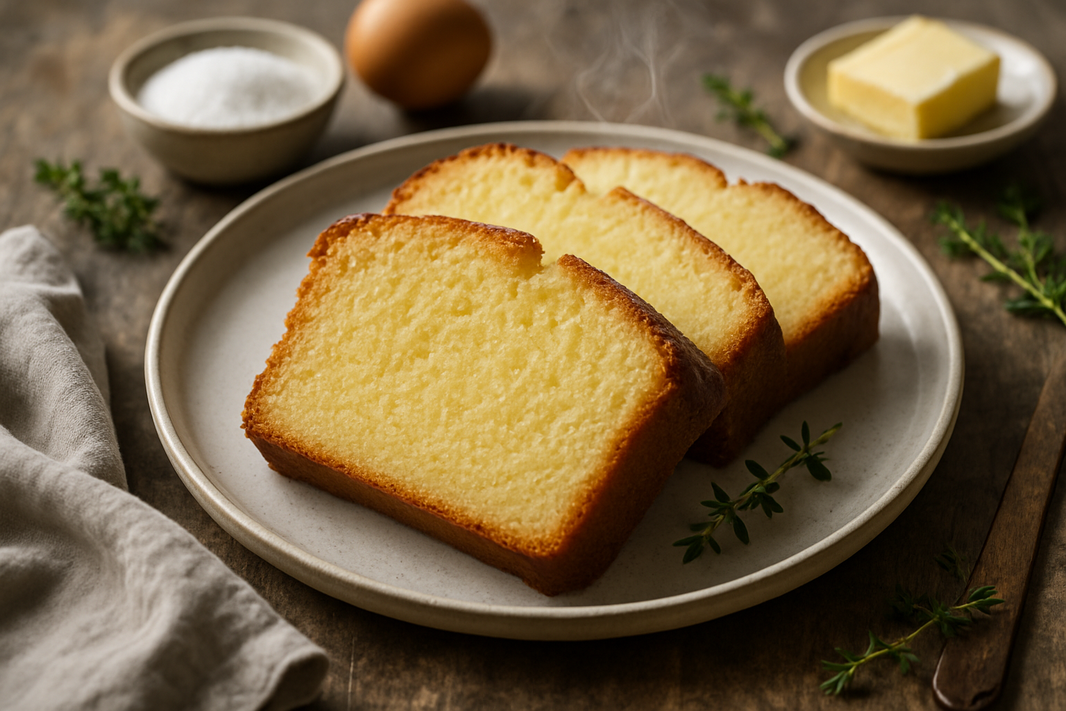 Pound Cake Recipe