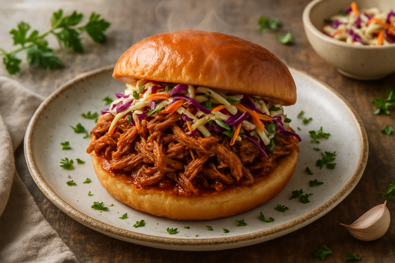 Pulled Pork Sandwich