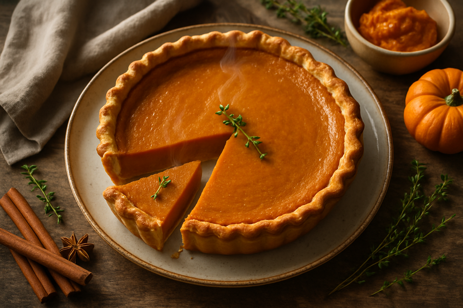 Pumpkin Pie