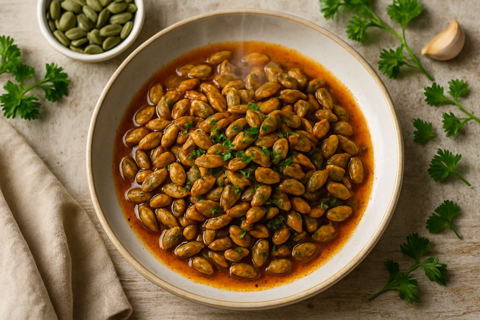 Pumpkin Seed Recipe