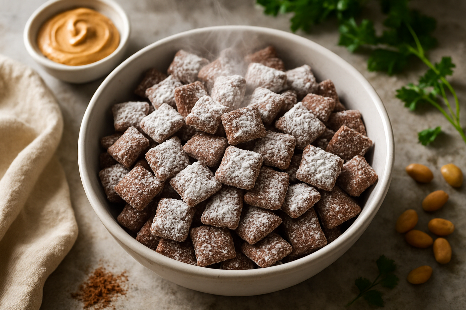 Puppy Chow Recipe