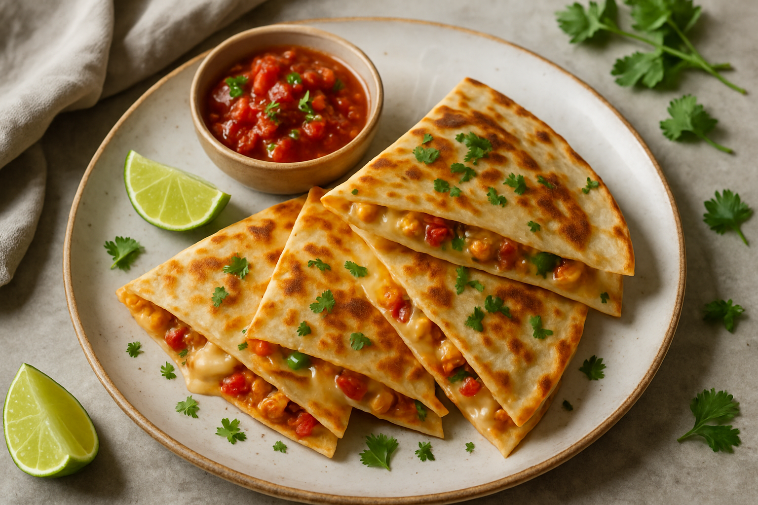 Quesadillas