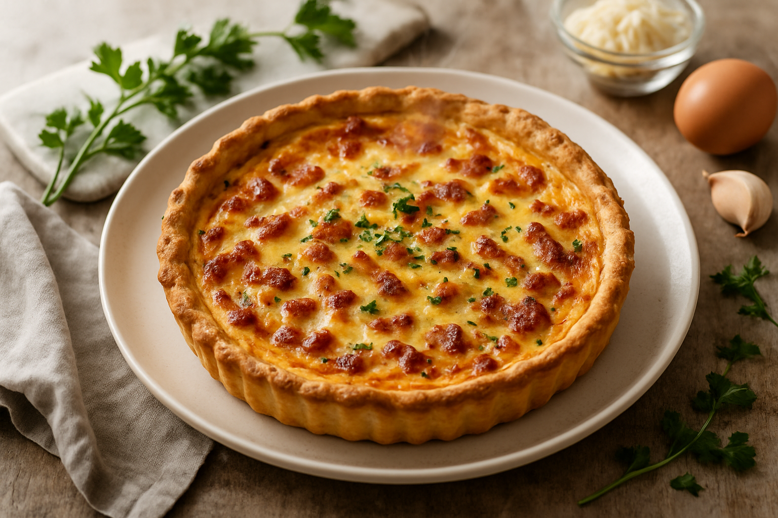 Quiche Lorraine